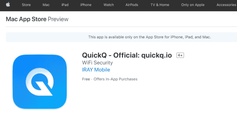 QuickQ使用时需要允许哪些权限？